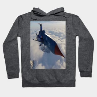 Thunderbirds To The Rescue Hoodie